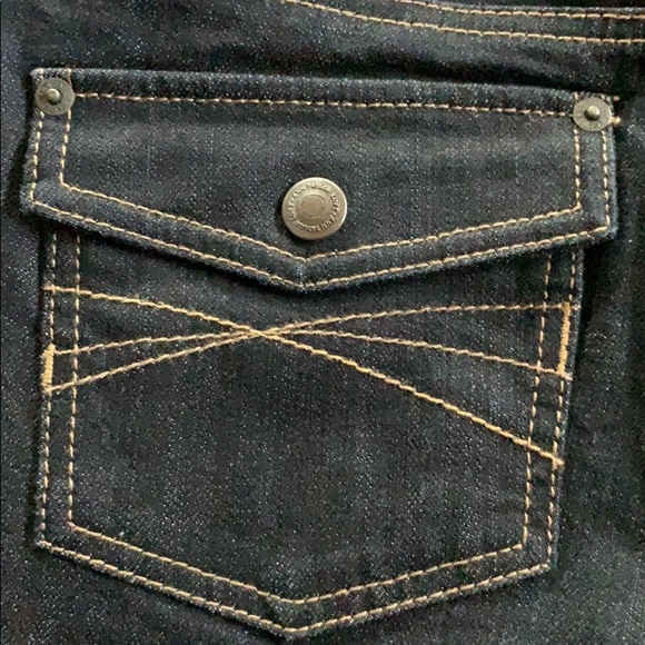 Loft dark wash women’s jeans EUC in size 4 - Picture 5 of 8
